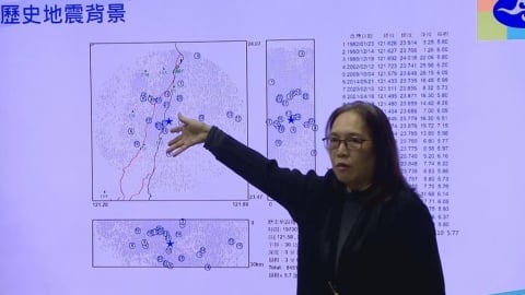 花蓮好搖！晚間5.7地震　氣象署示警：未來3天恐有規模5餘震