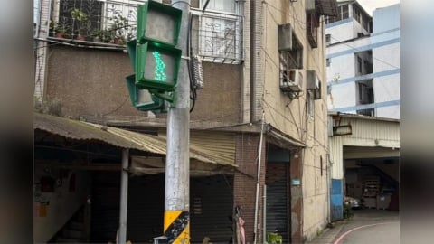 小綠人將取消「閃爍加速動畫」　避免行人路口衝刺產生危險