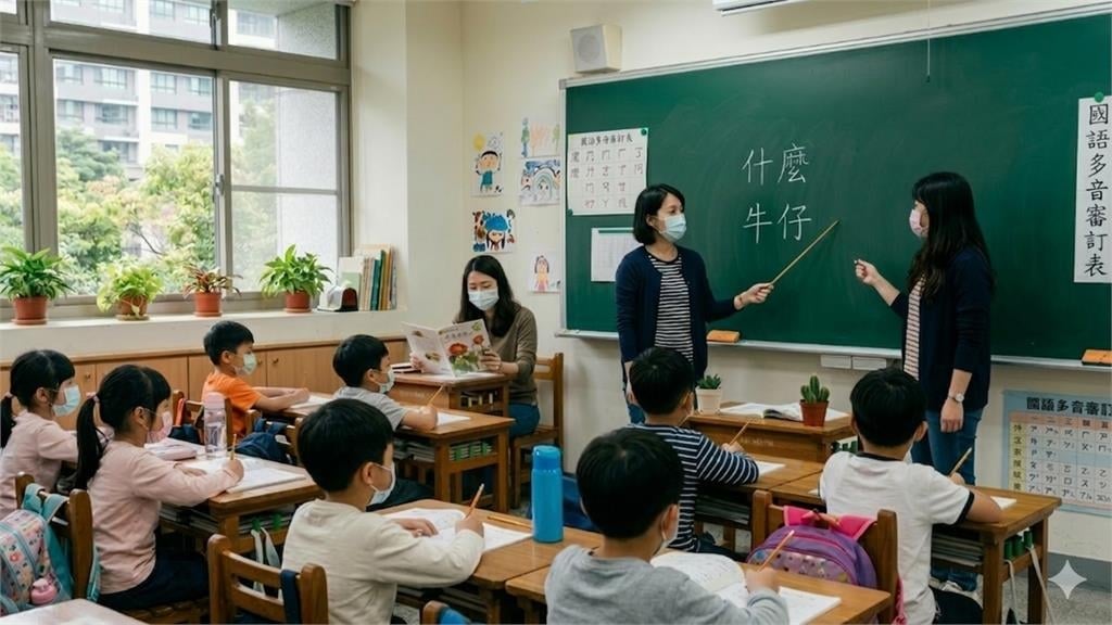 她驚見「什麼」讀音不一樣！家長苦哀「都要重頭學」安親班老師：這個也改了