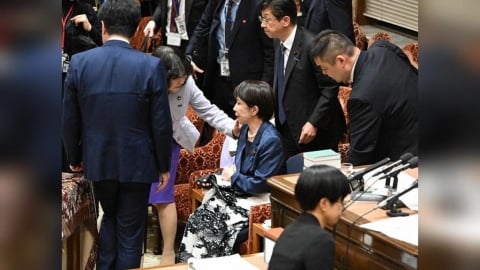 高市早苗健康亮紅燈!9小時審查後無法起身 學者:曾有首相因病請辭