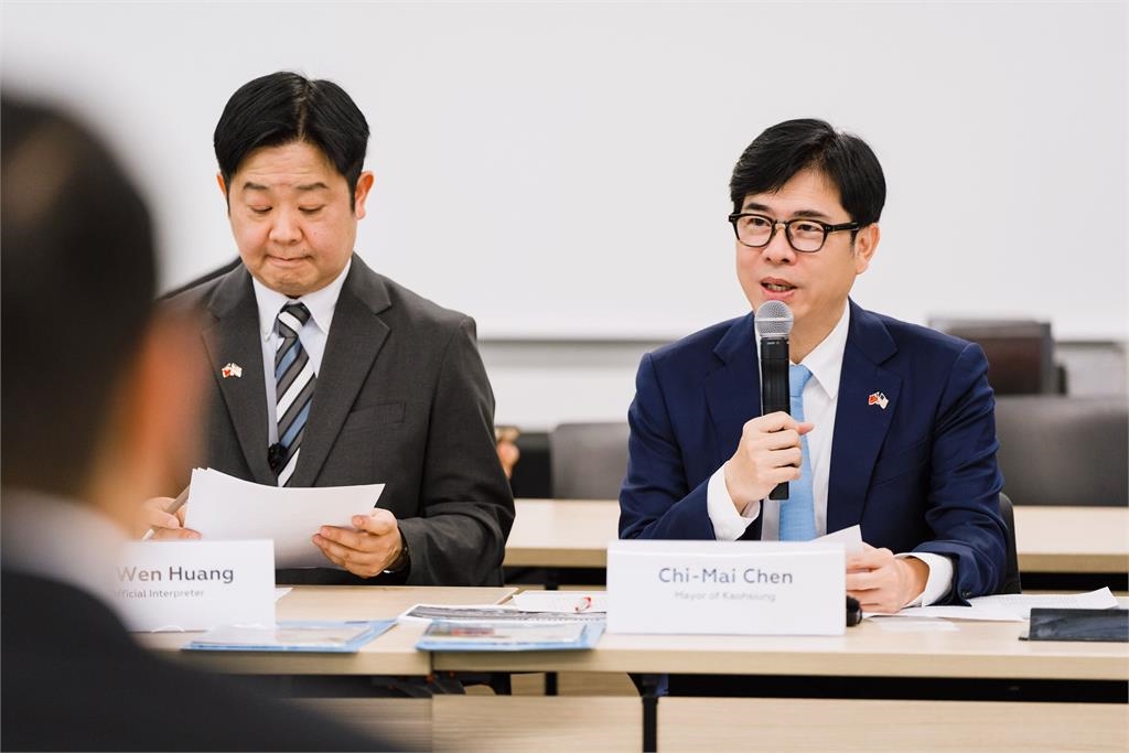 快新聞/強化供應鏈!陳其邁訪美對話亞利桑那產官學界 串聯台美日城市聯盟布局半導體