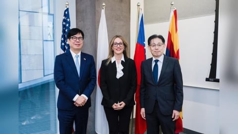 強化供應鏈！陳其邁訪美對話亞利桑那產官學界　串聯台美日城市聯盟布局半導體