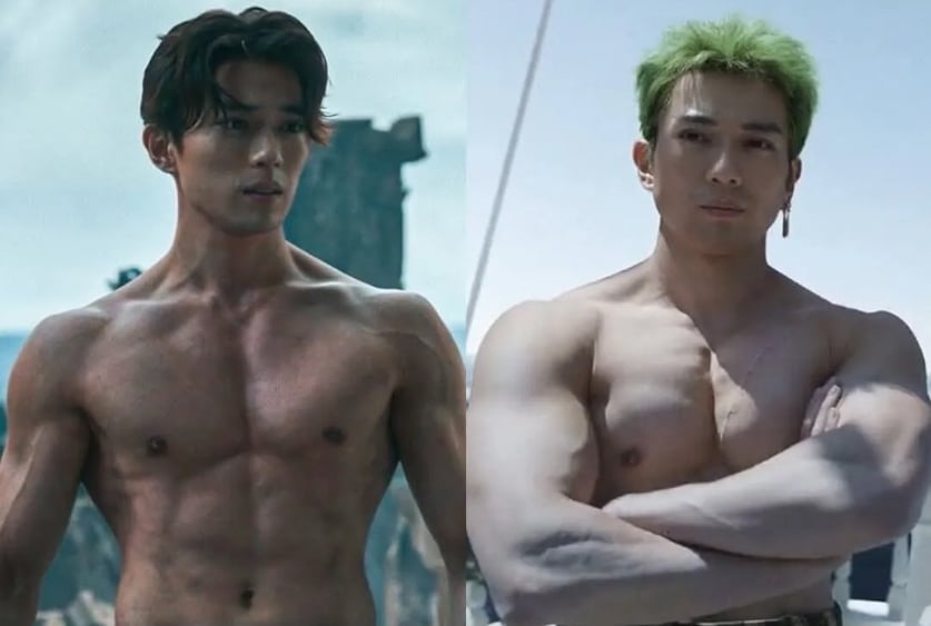 真人版索隆「體態升級」回歸!網見「爆肌麒麟臂」秒暈船:又大2個Size