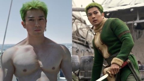 真人版索隆「體態升級」回歸！網見「爆肌麒麟臂」秒暈船：又大2個Size