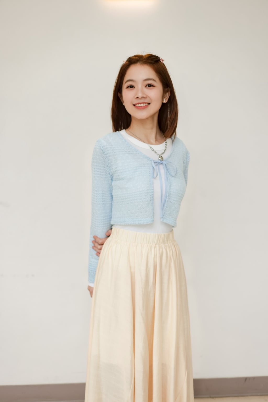 昔日銀幕CP變親兄妹！程雅晨加入《豆腐媽媽》挑戰演出「純情小白花」