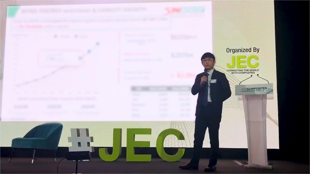 上緯投控跨足AI機器人 JEC World展低碳創新