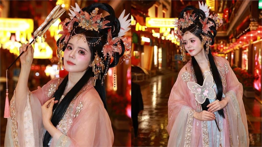 韓佳人赴上海挑戰「中國網紅妝」！成品掀兩極評論遭酸「素顏比較美」