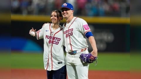 經典賽(影)／不能上場也要為自己國家加油！道奇冠軍球星請假去看波多黎各比賽