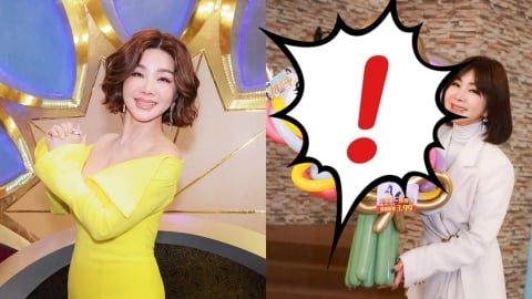 陳美鳳開工見「縮小版鳳鳳」好吃驚！神似程度獲本尊認證：真的是神複製