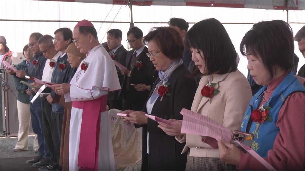 愛無宗教之分！佛教和尚捐千萬　助天主教中心蓋新院