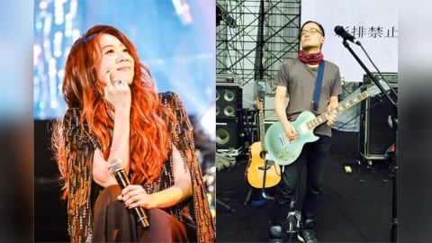 昔日戀人因備份版權對簿公堂　鍾成虎控陳綺貞6罪全不起訴