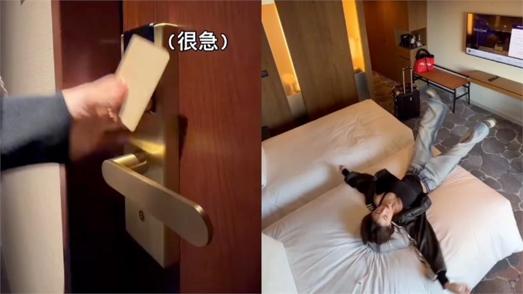 李多慧「飯店急匆匆衝進去」畫面流出！超反差1舉動網嗨了：被台灣化