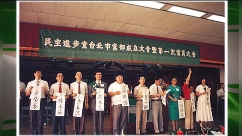 從奶油小生到大師兄　卓榮泰從政展現超強溝通能力