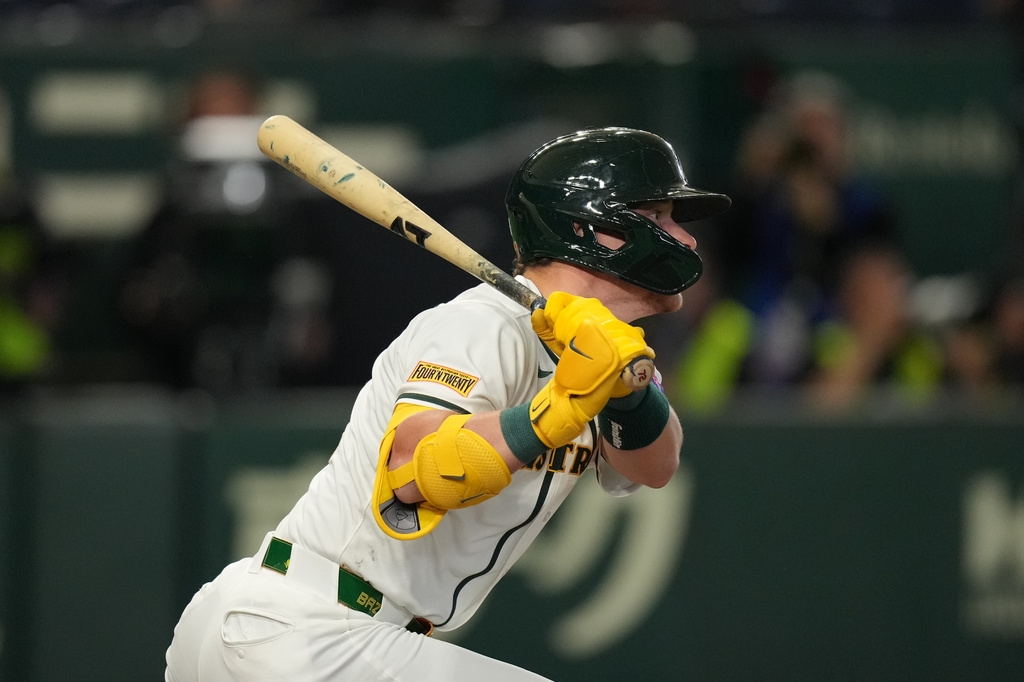 經典賽(影)/難忘打台灣隊的「意外安靜全壘打」!澳洲選秀狀元巴札納返回春訓營備戰