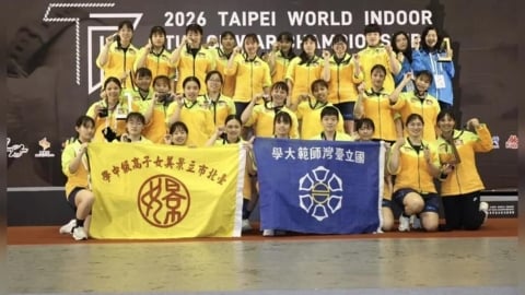 綜合/展「拔河王國」實力!台北世界室內拔河錦標賽地主台灣隊首日奪3金3銀3銅