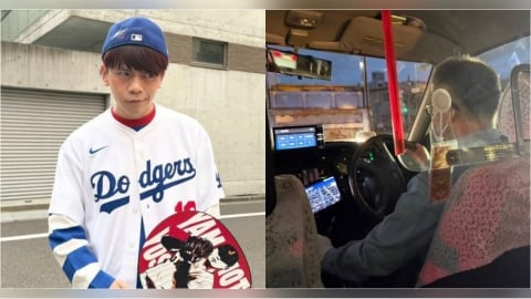 蔡阿嘎日本遇超暖司機！聊天「這句話」讓他秒鼻酸：台日友好的美好瞬間