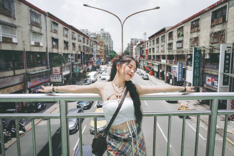 頌樂現在十分融入台灣生活，也擁有許多台灣粉絲喜愛支持。（圖／種子音樂提供）