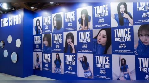TWICE台北快閃店明開跑!「官方快閃店」限定T首賣