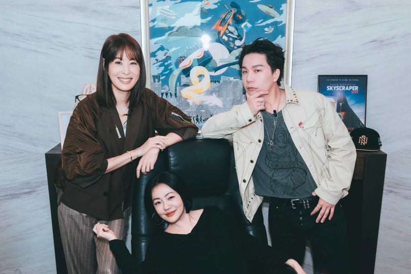 《小姐不熙娣》小S特企開錄,前進台北101突擊最美董事長賈永婕辦公室。(圖/東森綜合台提供)