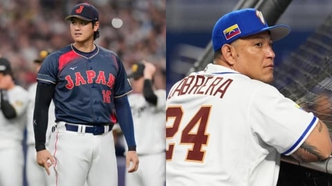 經典賽/8強日委強碰!委內瑞拉打教這招對付大谷翔平 大谷笑回擊:我都摸你的球棒