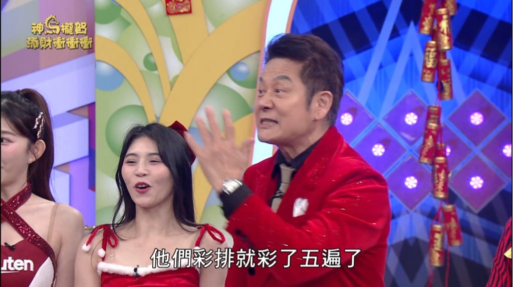 深藏多年！徐乃麟秀舞蹈底子　跟樂天女孩「大跳」啦啦隊應援舞