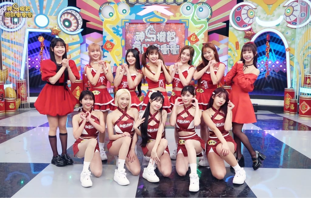 深藏多年！徐乃麟秀舞蹈底子　跟樂天女孩「大跳」啦啦隊應援舞