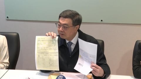 卓榮泰出手了!親曬「赴日自費單據」粉碎藍白謠言 整趟花近214萬