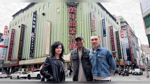 信樂團成軍24年重返西門町　曝〈One Night in 北京〉拍攝地秘辛