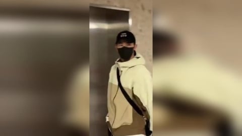 觸身球造成左手指骨裂　陳傑憲赴高雄長庚追蹤傷勢