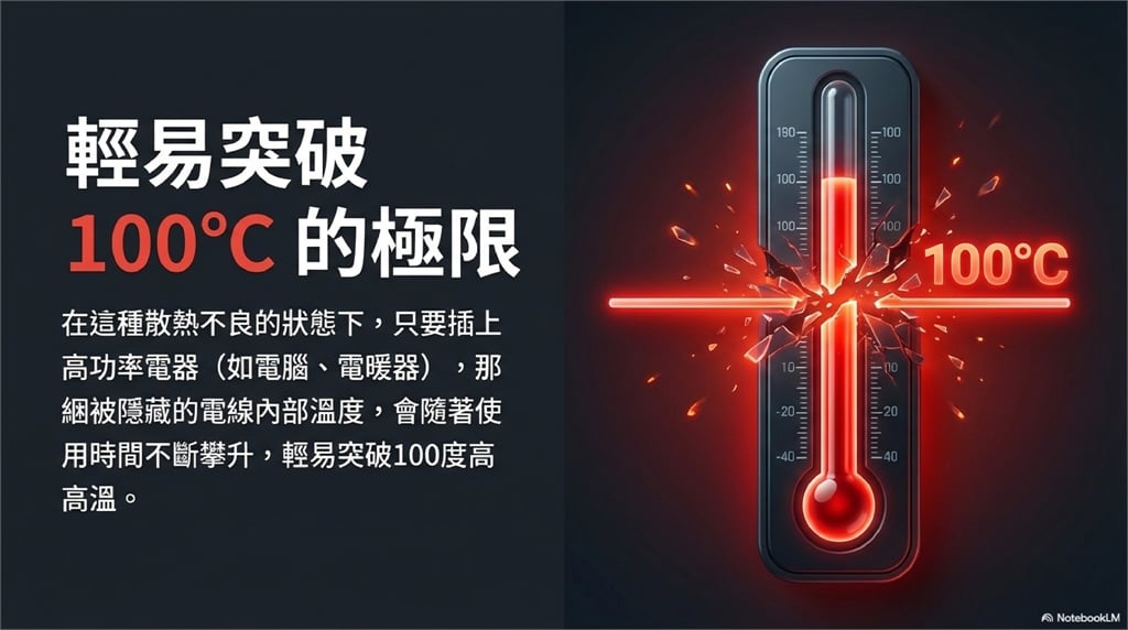 延長線「這樣收」恐導致火災!消防員示警「能輕易突破100度」曝保命3原則