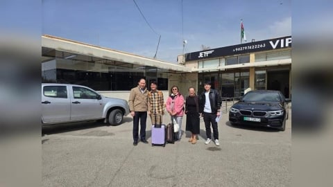 我駐外館處協助撤離 8名國人自以色列、約旦離境返台