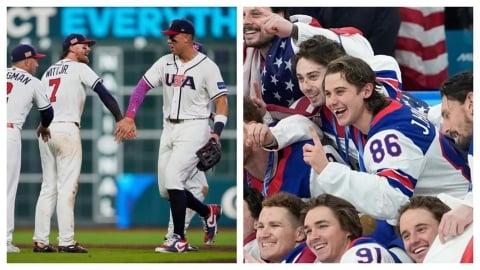 經典賽／美加大戰將再度上演！美國冬奧冰球金牌英雄為棒球隊加油打氣