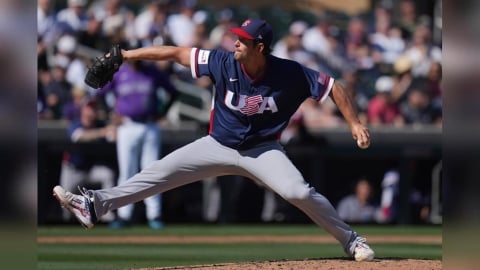 經典賽(影)/美國隊「神獸」柯蕭八強賽後功成身退!遞補的雙城王牌可望投冠軍戰