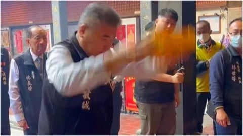 台灣2026國運「遇考驗」迎動盪?樂成宮媽祖賜籤「示警1舉動」恐壞事