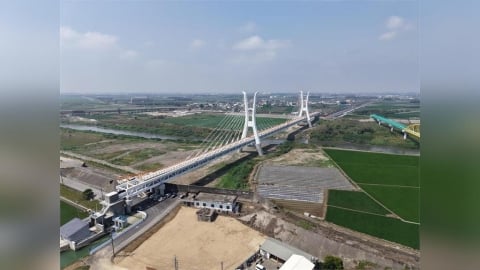 台灣50年來最浩大農田水利工程完工　每年增7000萬噸調度用水