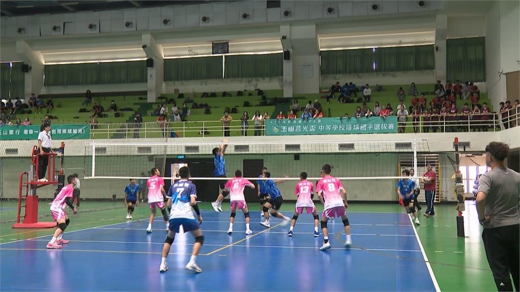 玉山莒光盃選拔賽! 排球菁英入選國家隊關鍵賽事