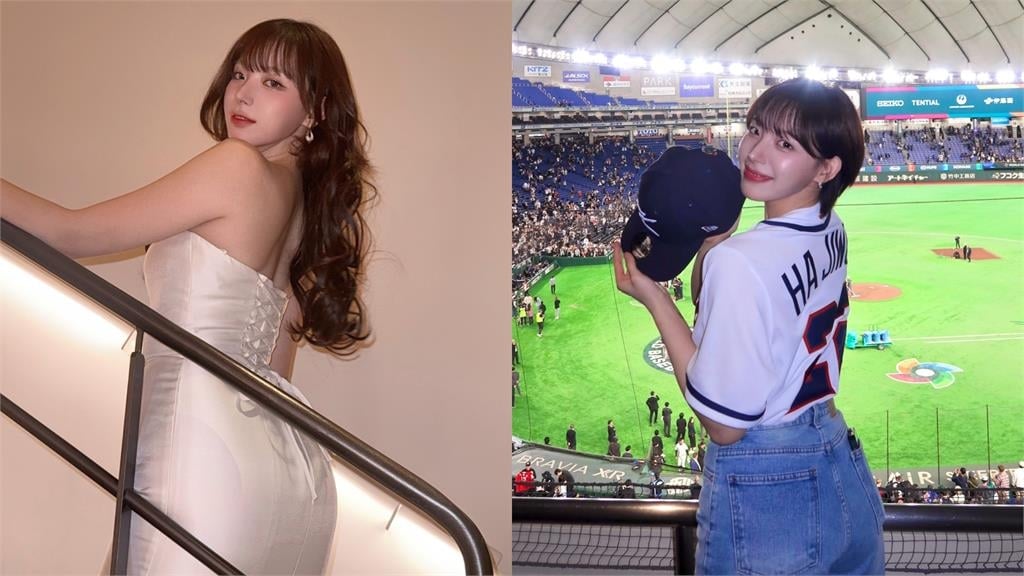 河智媛同框韓國隊長李政厚!網驚喊「兩人像失散兄妹」:到底該羨慕誰?