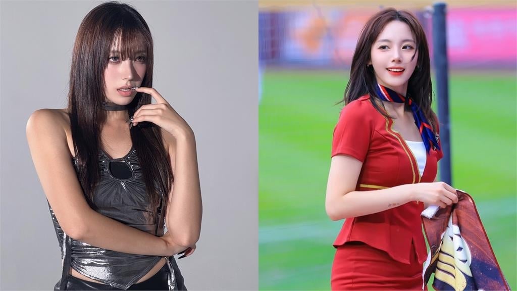 河智媛同框韓國隊長李政厚!網驚喊「兩人像失散兄妹」:到底該羨慕誰?