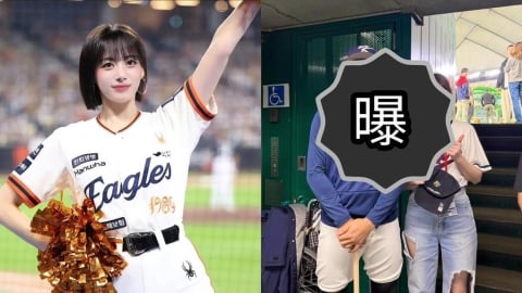 河智媛同框韓國隊長李政厚!網驚喊「兩人像失散兄妹」:到底該羨慕誰?