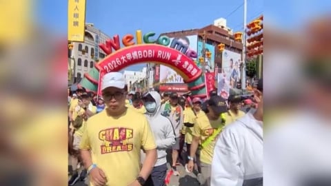 大甲媽「小型遶境」先啟動！　BOBI　RUN媽祖護佑跑出健康