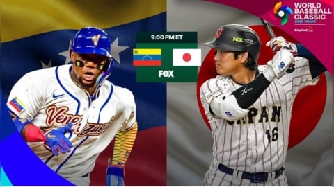 經典賽(影)/日本委內瑞拉大車拚賭盤開了!衛冕軍讓2.5分 看好順利挺進四強