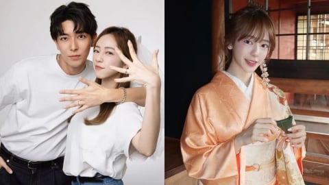 陳天仁再婚日籍YTR「甜曬結婚書約」!老公曾被目擊「約會愛莉莎莎」背景曝