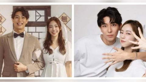 「象迷娘」陳天仁再婚!嫁日籍YouTuber 是否先有後婚回應了