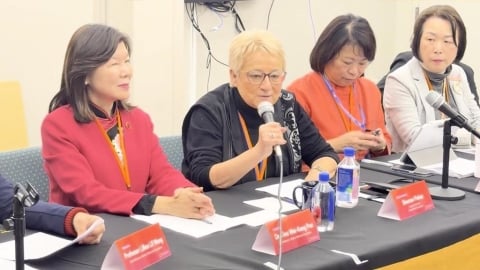 NGO　CSW70紐約登場！　現代婦女基金會分享台灣經驗