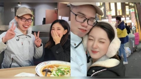 鄧佳華又有新戀情！兩人街上相擁、輕撫臉頰　「女方正臉」曝光