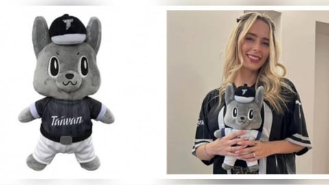 台灣隊吉祥物歐告爆紅　球迷瘋搶到缺貨！中職宣布下一波開賣時間