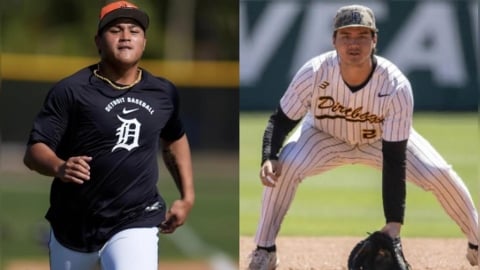 MLB(影)／經典賽台灣隊「傷兵遺珠」備戰新賽季！「龍仔」實戰投打、李灝宇談目標