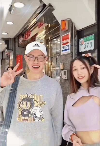 鄧佳華「西門町摟長髮妹」畫面流出！公開「真實月薪」下秒突cue前女友