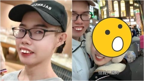 鄧佳華「西門町摟長髮妹」畫面流出！突公開「月賺6萬」下秒突憶前女友