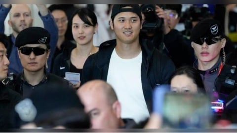 大谷翔平「護妻優先」!真美子WBC期間低調未現身 日媒曝內幕